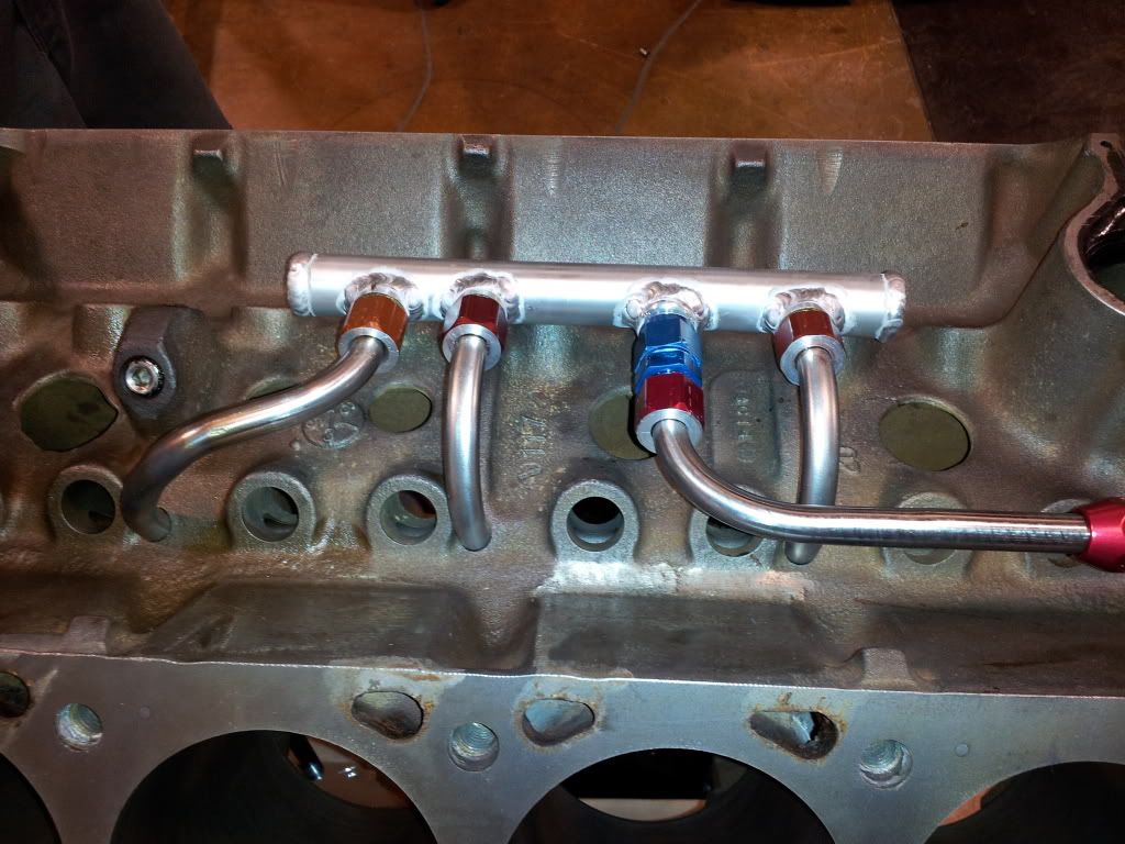 557 Priority Main Oiling Mods 460 Ford Forum